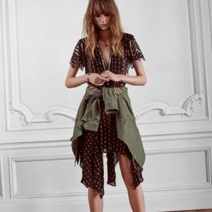 Zadig&Voltaire Rool Shiny dress.